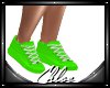 Green Flat  Kicks