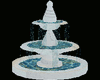 Animated* White Fountain