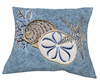 Beach Throw Pillow