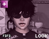 Ghostface Grunge Full Look (fofo male fits)