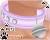 [Pets] Collar v2 | Lilac