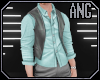 [ang] Spring Vest Blue