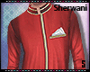S|Red Sherwani Req