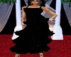 Black Essence Gown