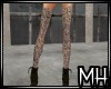 [MH] Legs Hair Black
