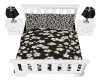 Black & White Cuddle Bed