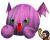 vampire hairpuff(purple)