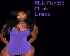 RLL Purple Chain Dress