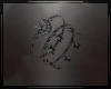 + Moon Bracelet Black R