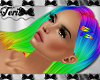 Pride Rainbow Hair