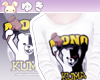 Mono Kuma Shirt