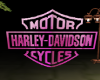 Animated Harley Sign