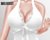 White Date Dress