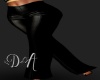 |DA| Black Leather Pants