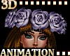 Animated HairRose 6 in 1