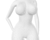 white strass bodysuit