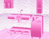 Pink Bathroom set