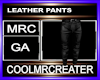 LEATHER PANTS