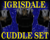 IGRISDALE CUDDLE SET