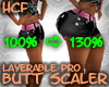 HCF BBW Butt Scaler 130%