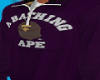 d purple bape