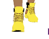 hot yellow boots f