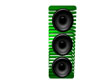 green speaker