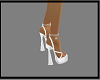 Hot White Heels