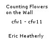 Counting flowers ...wall