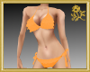 Orange Angel Bikini