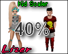 Kid Scaler 40% Unisex