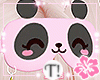 T! Panda Pink Mask