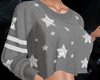 Gray Star Sweater