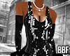 Black Sequin Gown BM
