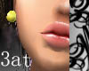 [3]yellow Pearl earring