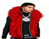 Luxx cherry fur Vest