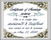 Marriage Certificate (R)
