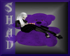 {SP}Purple Teddy Chair
