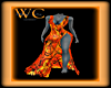 DW HALLOWEEN GOWN O