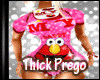 thick prego Baby Costume