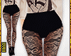 ! Rep Floral Tights