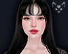 S̷ Maya Black Bangs ♡