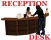 c]Classy Reception Desk