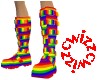 ~Cwizz Rainbow Boots (F)