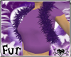 *EVE* Purple Sparkin Fur