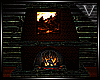 -V- Winter's Fireplace