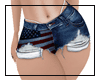 Flag-American JeansShor