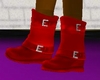 [NJ] Kawaii Red Boots