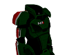 Emerald Green N7 Armor