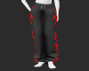 🅩| Flames pants V2